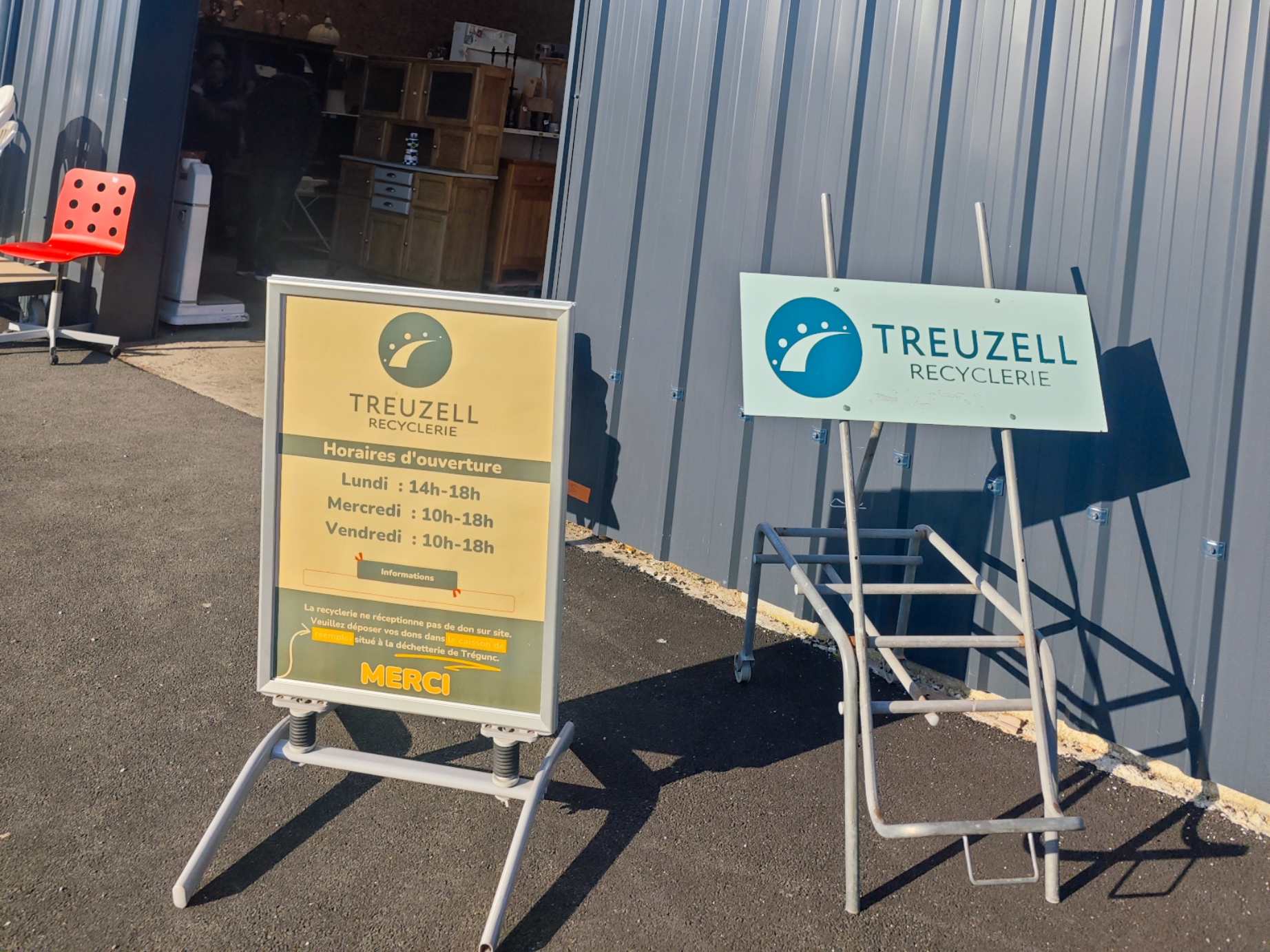 You are currently viewing Ouverture de Treuzell-Recyclerie