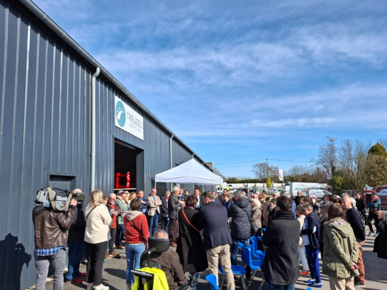 Lire la suite à propos de l’article Treuzell : une inauguration mémorable