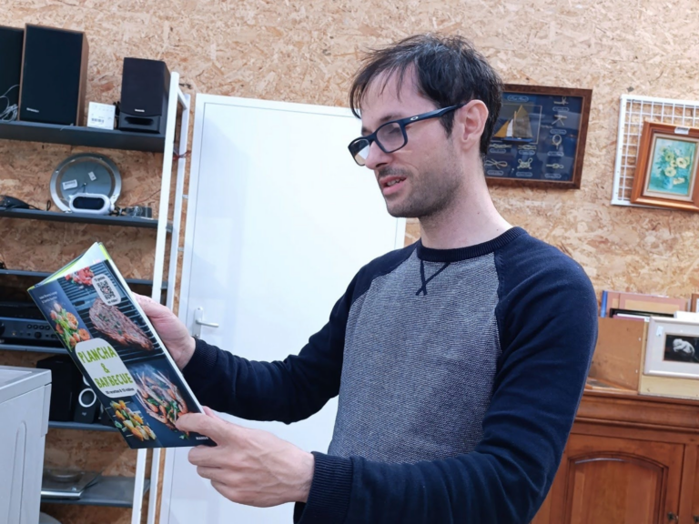 Lire la suite à propos de l’article Le portrait du mois : Jérémy