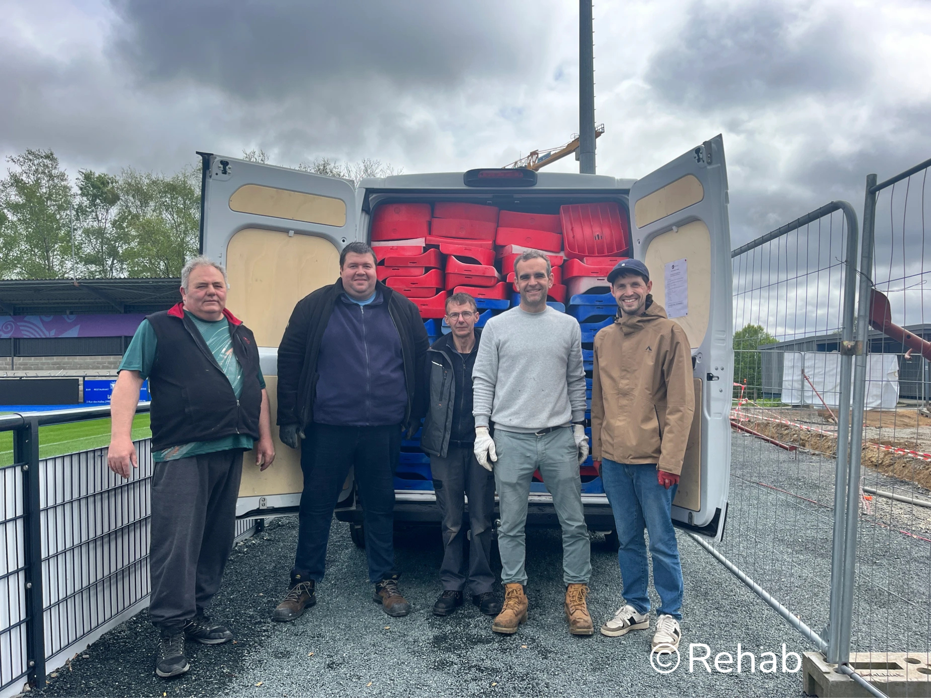 You are currently viewing Treuzell x Rehab : donner une seconde vie au stade de Concarneau