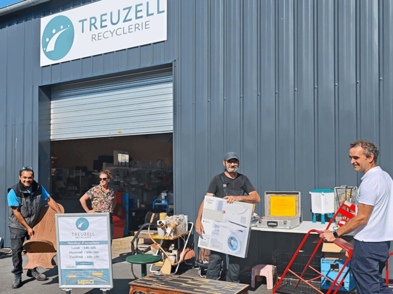 Lire la suite à propos de l’article Treuzell-Recyclerie : un acteur incontournable de Concarneau !