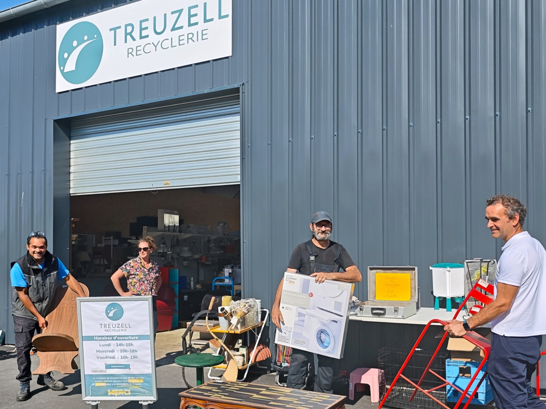 You are currently viewing Treuzell-Recyclerie : un acteur incontournable de Concarneau !