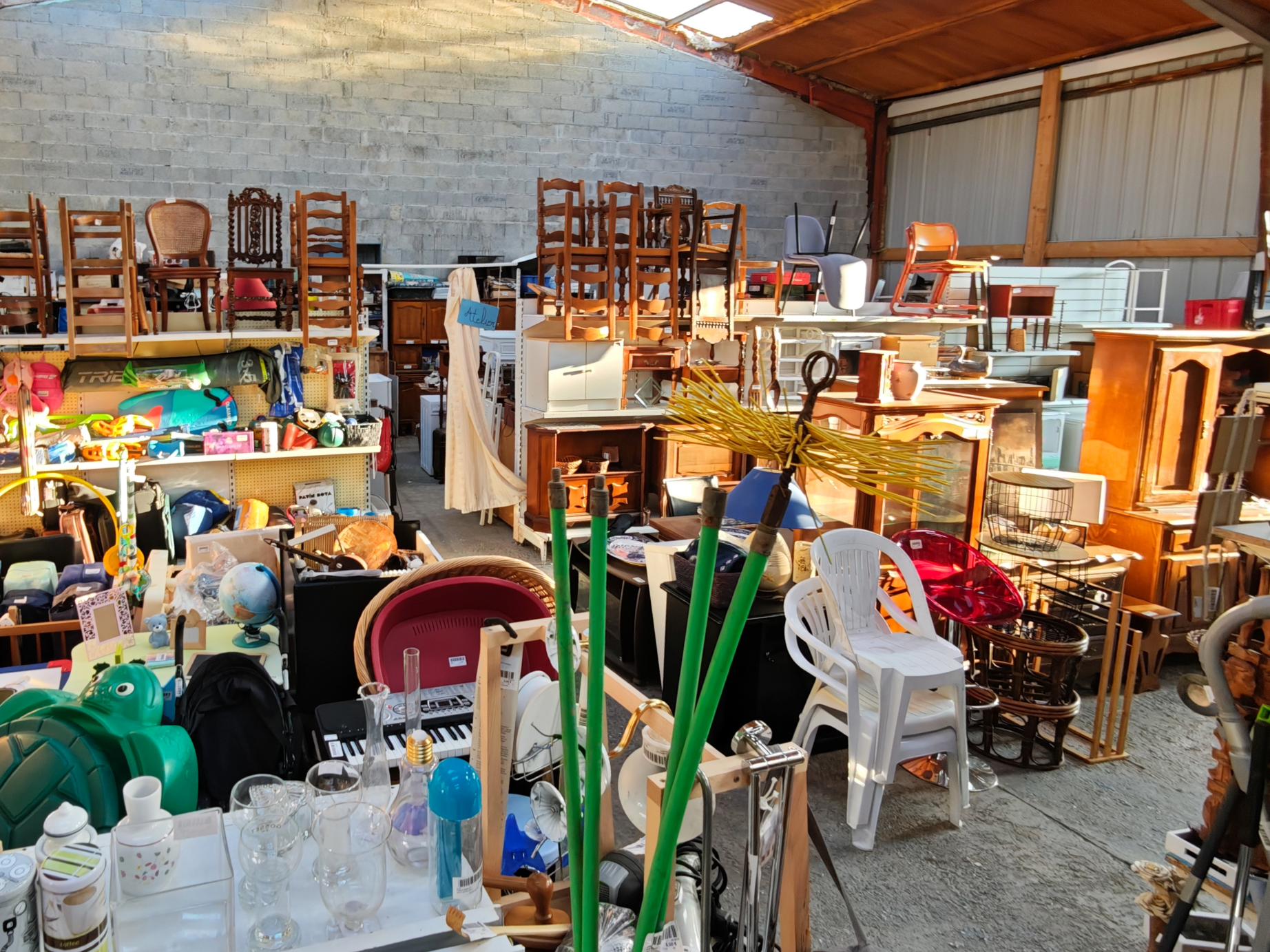 You are currently viewing Retour sur nos premières braderies 