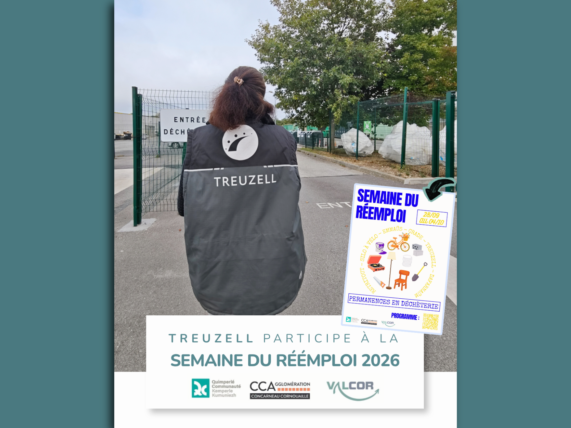 Vous consultez actuellement Treuzell se mobilise pour la semaine européenne du réemploi 2026
