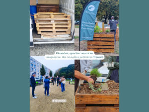 Lire la suite à propos de l’article Kérandon, quartier nourricier : inauguration des nouvelles jardinières à Concarneau